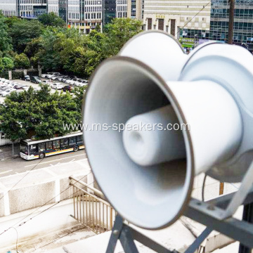 Civil Defense Emergency Alert Horn Speaker